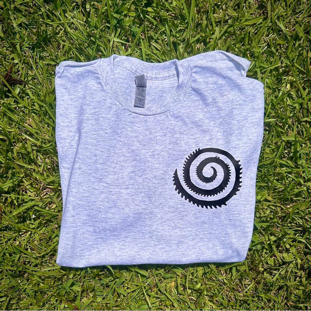 *SSV30* Sage and Serenity Vinyl Jigsaw Tee - Picture 2 of 2
